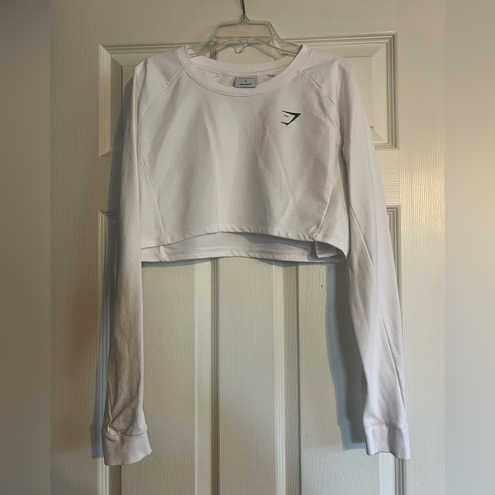 Gymshark Cropped Sweater